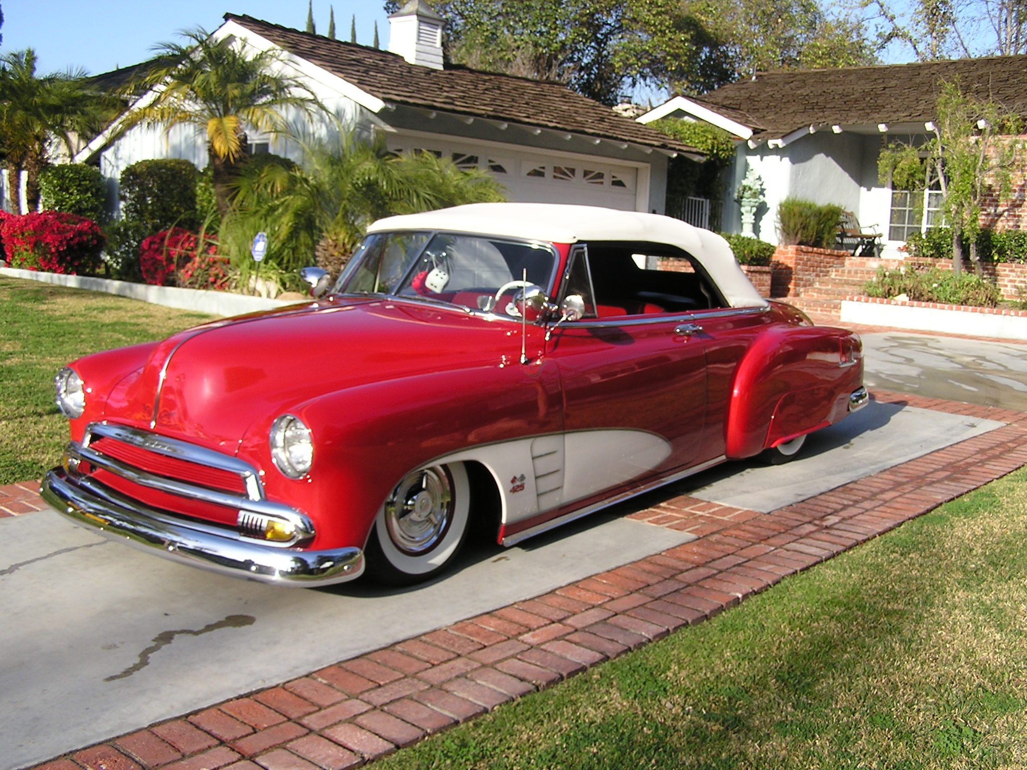 1951 Chevy Convertible Hotrod Hotline